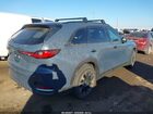 2025 Mazda Cx-70 3.3 Turbo Premium Package Gray vin: JM3KJDHD1S1114176