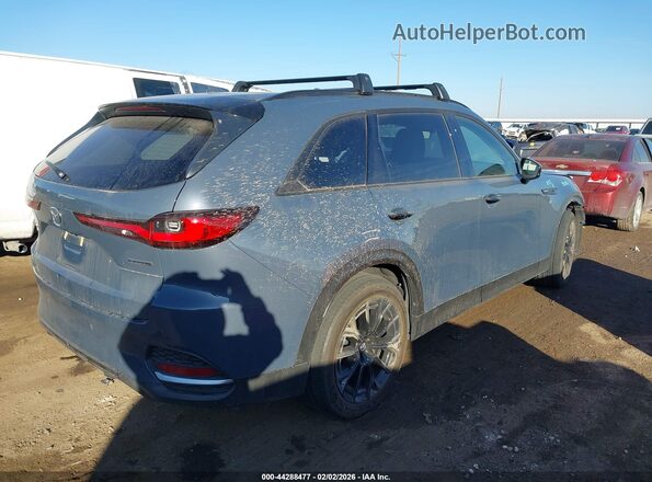 JM3KJDHD1S1114176 2025 MAZDA CX-70 Gray Tył prawy