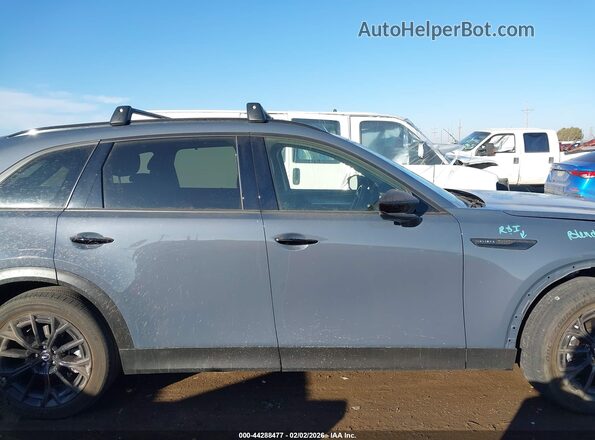 JM3KJDHD1S1114176 2025 MAZDA CX-70 Gray Widok wnętrza 360 stopni