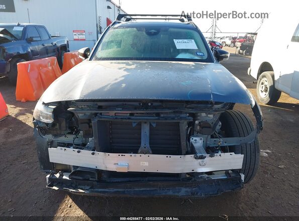 JM3KJDHD1S1114176 2025 MAZDA CX-70 Gray Widok wnętrza z tyłu