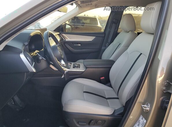 JM3KJDHD8S1114868 2025 MAZDA CX-70 Brown Widok wnętrza z przodu