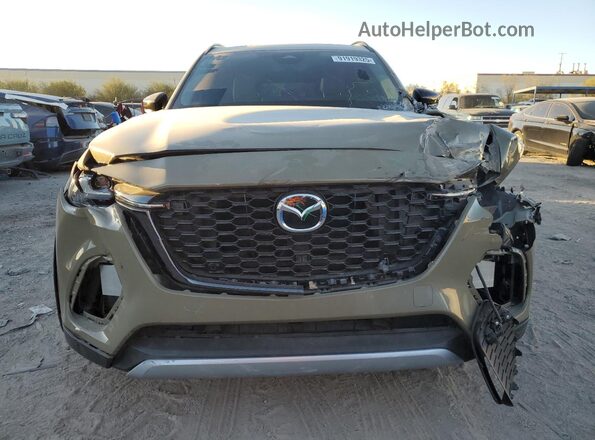 JM3KJDHD8S1114868 2025 MAZDA CX-70 Brown Widok z przodu