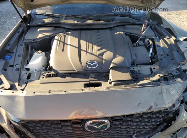 JM3KJDHD8S1114868 2025 MAZDA CX-70 Brown Widok komory silnika