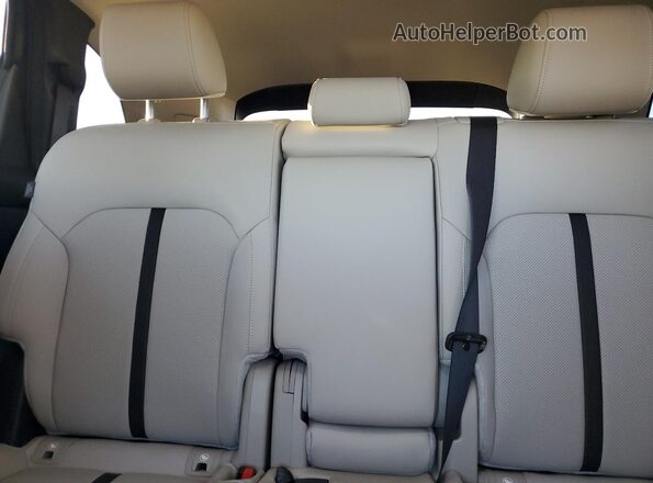 JM3KJDHD8S1114868 2025 MAZDA CX-70 Brown Widok tylnych siedzeń