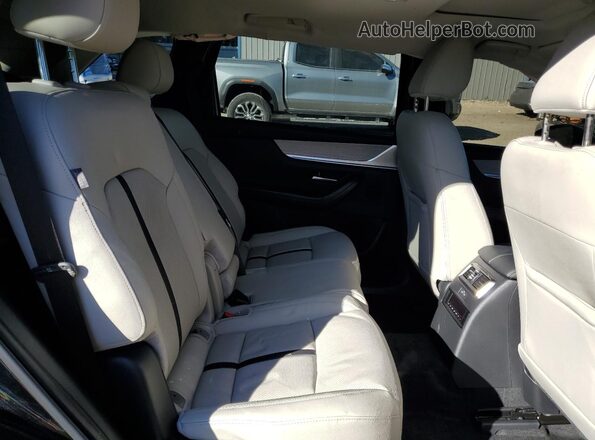 JM3KJDHD8S1124655 2025 MAZDA CX-70 Black Vista interior trasera