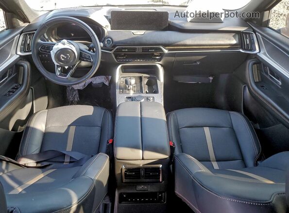 JM3KJEHA2S1130463 2025 MAZDA CX-70 Charcoal Widok deski rozdzielczej