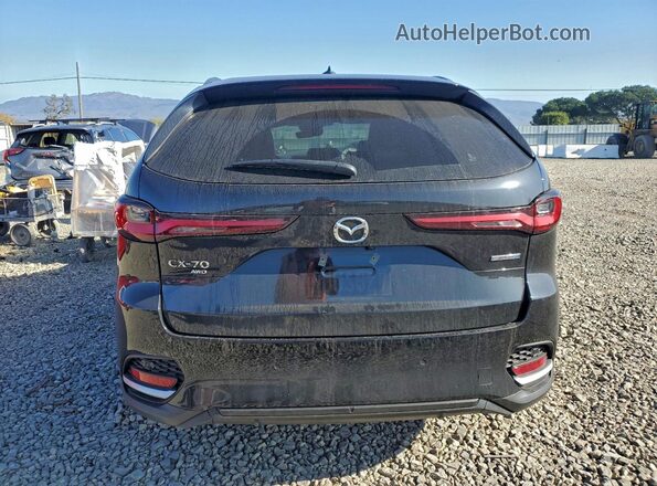JM3KJEHA2S1130463 2025 MAZDA CX-70 Charcoal Widok z tyłu