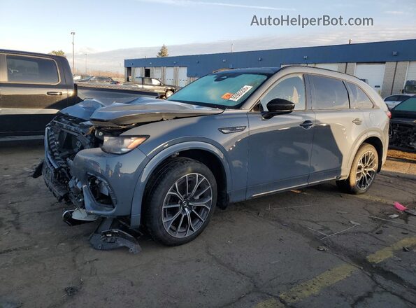 JM3KJEHC1S1124560 2025 MAZDA CX-70 Серый Передняя левая четверть