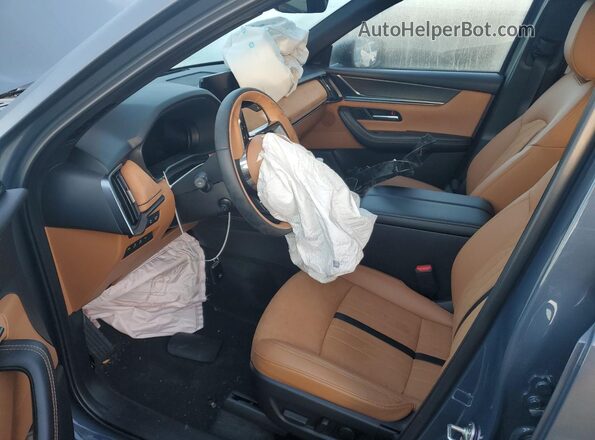 JM3KJEHC1S1124560 2025 MAZDA CX-70 Серый Вид салона спереди