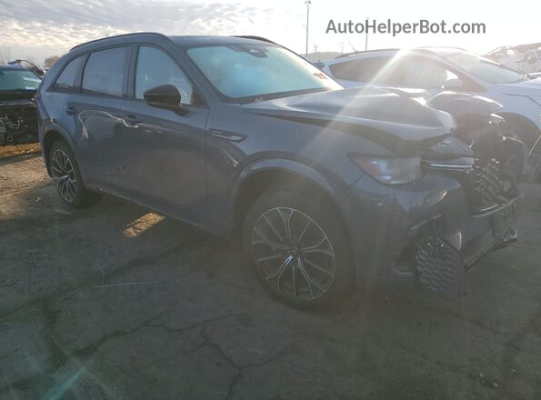 JM3KJEHC1S1124560 2025 MAZDA CX-70 Серый Передняя правая четверть