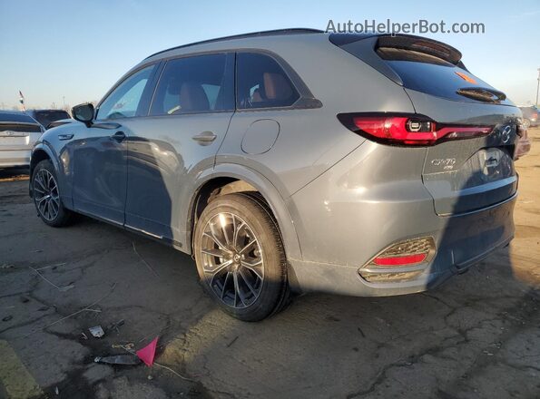 JM3KJEHC1S1124560 2025 MAZDA CX-70 Серый Задняя левая четверть