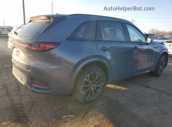 JM3KJEHC1S1124560 2025 MAZDA CX-70 Серый Задняя правая четверть