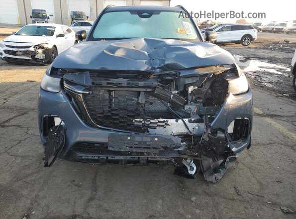 JM3KJEHC1S1124560 2025 MAZDA CX-70 Серый Вид спереди