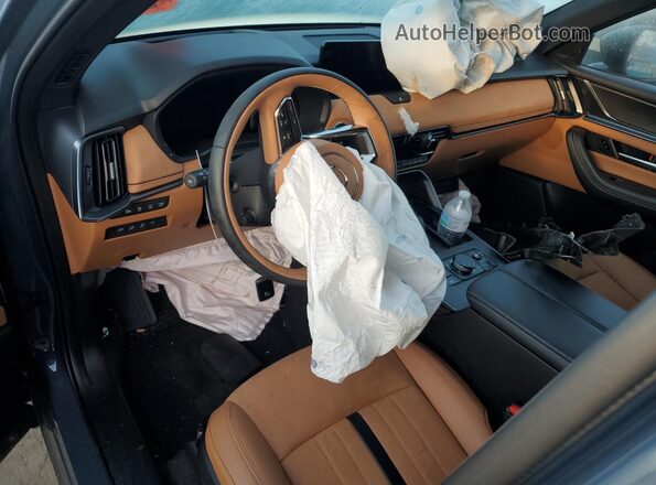 JM3KJEHC1S1124560 2025 MAZDA CX-70 Серый Вид панели приборов