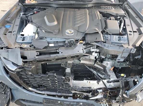 JM3KJEHC1S1124560 2025 MAZDA CX-70 Серый Вид подкапотного пространства