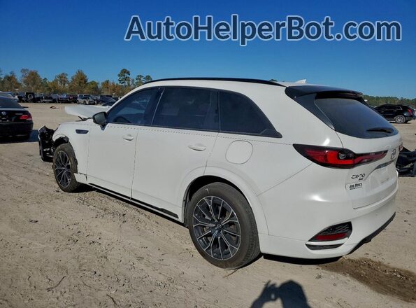 JM3KJEHC7S1113868 2025 MAZDA CX-70 Белый Задняя левая четверть