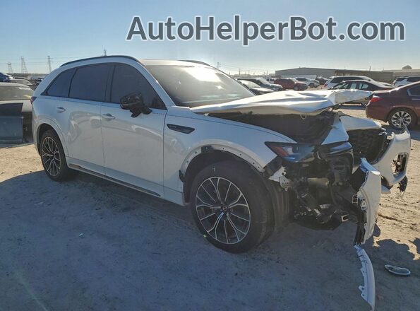 JM3KJEHC7S1113868 2025 MAZDA CX-70 Белый Передняя правая четверть