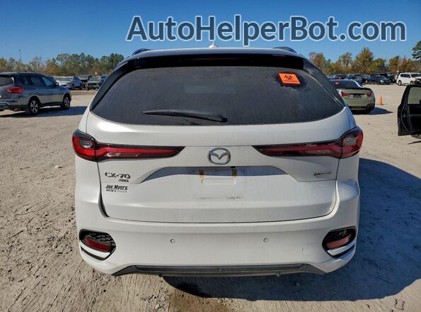 JM3KJEHC7S1113868 2025 MAZDA CX-70 Белый Вид сзади