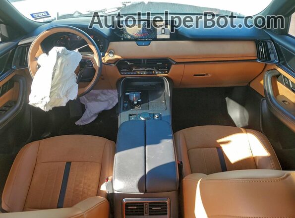 JM3KJEHC7S1113868 2025 MAZDA CX-70 Белый Вид панели приборов