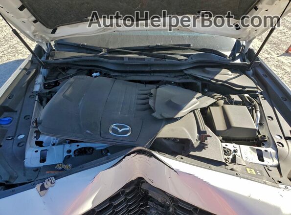 JM3KJEHC7S1113868 2025 MAZDA CX-70 Белый Вид подкапотного пространства