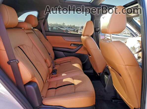 JM3KJEHC7S1113868 2025 MAZDA CX-70 Белый Вид задней части салона