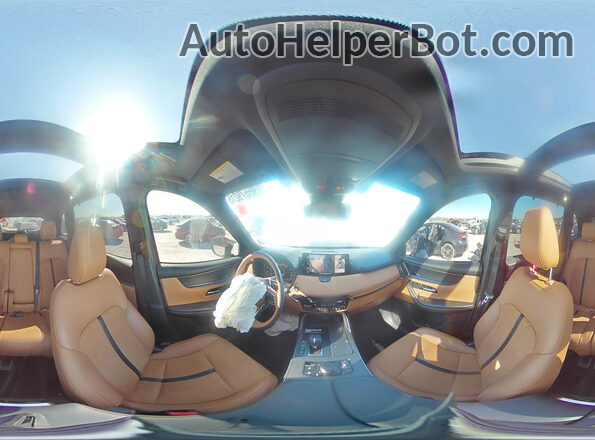 JM3KJEHC7S1113868 2025 MAZDA CX-70 Белый Панорамный вид салона 360°