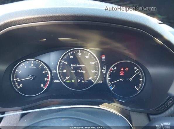 JM3KKAHD8T1352975 2026 MAZDA CX-90 Черный Вид задних сидений