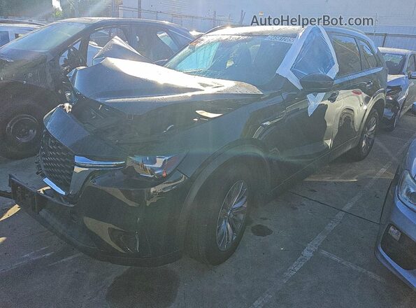 JM3KKAHDXS1189941 2025 MAZDA CX-90 Черный Передняя левая четверть