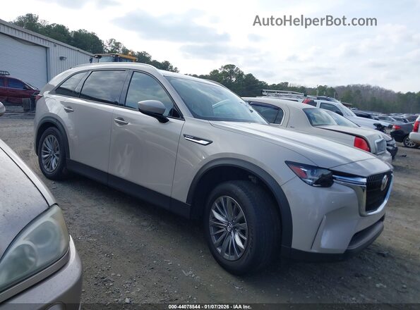 JM3KKBHA0R1155805 2024 MAZDA CX-90 PHEV Бежевый Вид щитка приборов