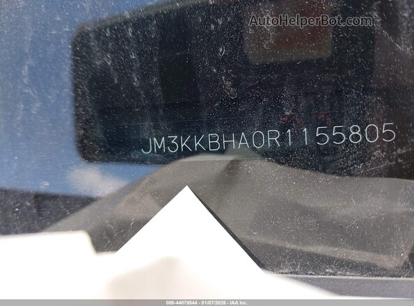 JM3KKBHA0R1155805 2024 MAZDA CX-90 PHEV Бежевый Вид подкапотного пространства