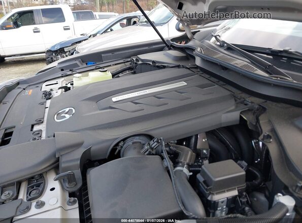 JM3KKBHA0R1155805 2024 MAZDA CX-90 PHEV Бежевый Вид сзади