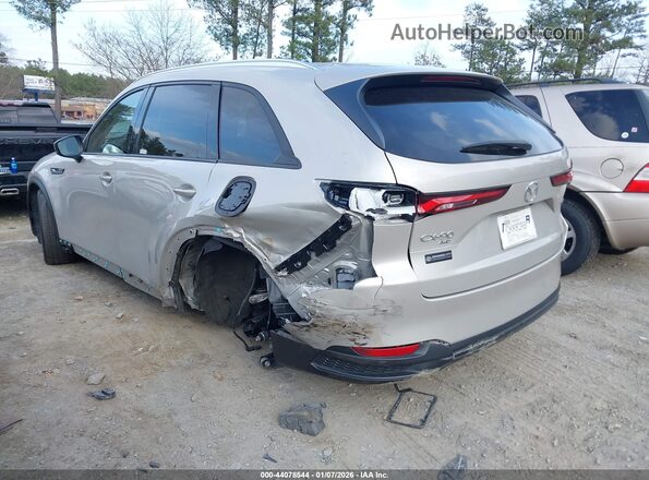 JM3KKBHA0R1155805 2024 MAZDA CX-90 PHEV Бежевый Вид спереди