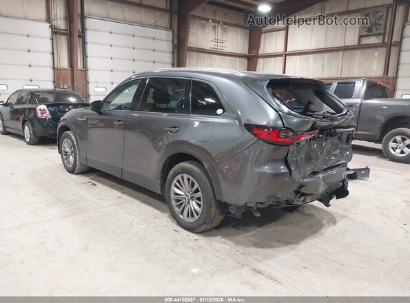 JM3KKBHA4S1192197 2025 MAZDA CX-90 PHEV Серый Задняя левая четверть