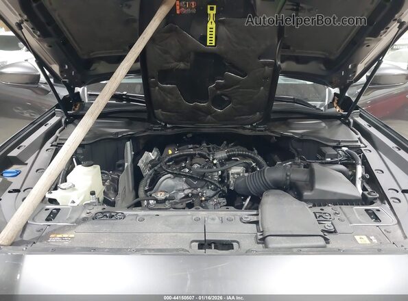 JM3KKBHA4S1192197 2025 MAZDA CX-90 PHEV Серый Вид сзади