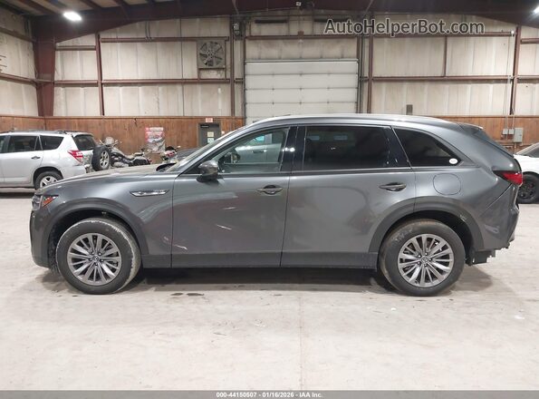 JM3KKBHA4S1192197 2025 MAZDA CX-90 PHEV Серый Панорамный вид салона 360°