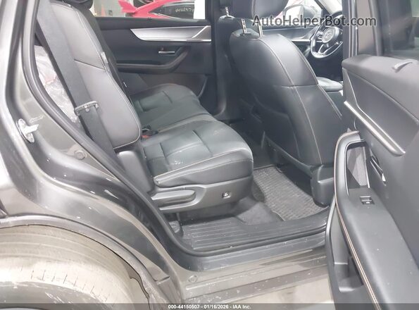 JM3KKBHA4S1192197 2025 MAZDA CX-90 PHEV Серый Вид наклейки с VIN-кодом
