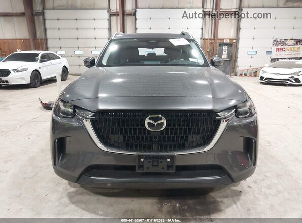 JM3KKBHA4S1192197 2025 MAZDA CX-90 PHEV Серый Вид щитка приборов