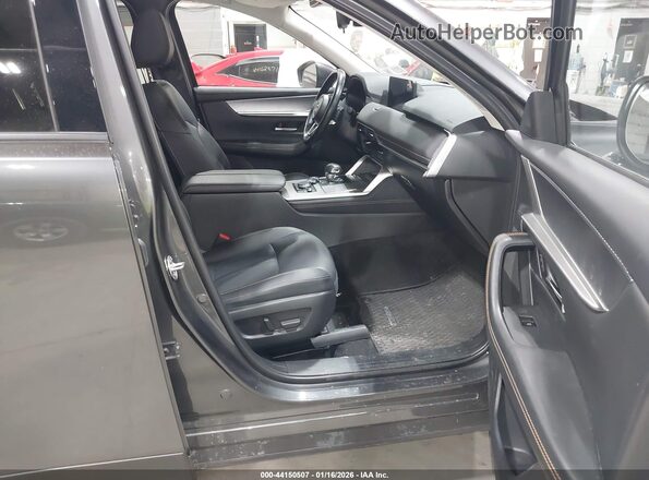 JM3KKBHA4S1192197 2025 MAZDA CX-90 PHEV Серый Вид салона спереди