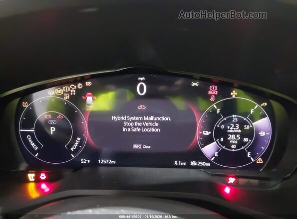 JM3KKBHA4S1192197 2025 MAZDA CX-90 PHEV Серый Вид задних сидений