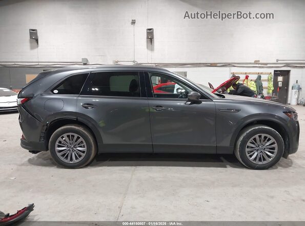 JM3KKBHA4S1192197 2025 MAZDA CX-90 PHEV Серый Вид задней части салона