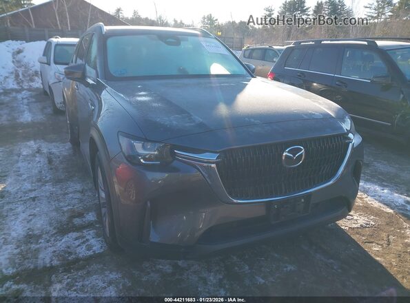 JM3KKBHA6R1154156 2024 MAZDA CX-90 PHEV Серый Вид щитка приборов