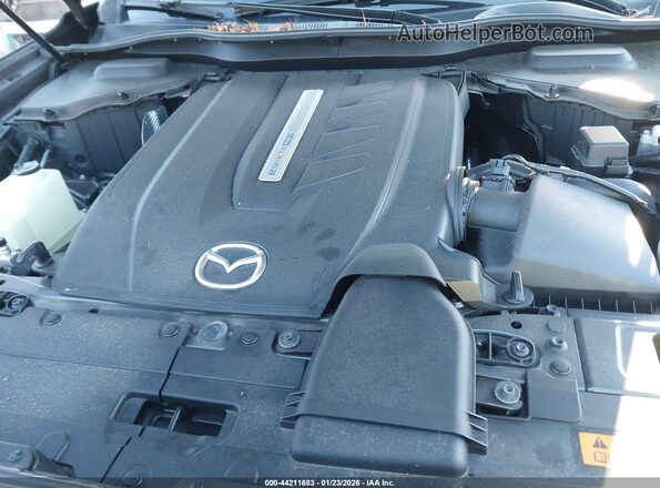 JM3KKBHA6R1154156 2024 MAZDA CX-90 PHEV Серый Вид сзади