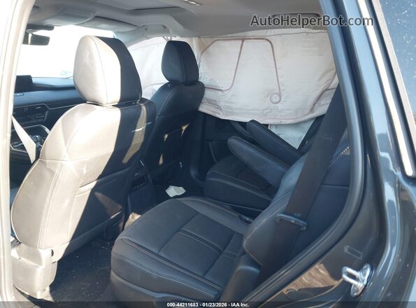 JM3KKBHA6R1154156 2024 MAZDA CX-90 PHEV Серый Вид наклейки с VIN-кодом