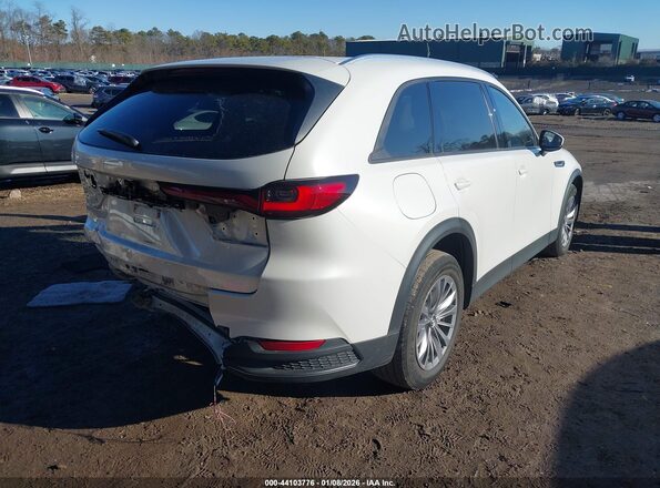 JM3KKBHA6R1155646 2024 MAZDA CX-90 PHEV Белый Задняя правая четверть