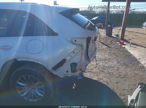 JM3KKBHA6R1155646 2024 MAZDA CX-90 PHEV Белый Вид спереди