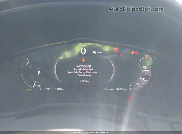 JM3KKBHA6R1155646 2024 MAZDA CX-90 PHEV Белый Вид задних сидений