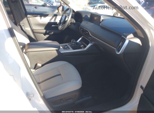 JM3KKBHA6R1155646 2024 MAZDA CX-90 PHEV Белый Вид салона спереди