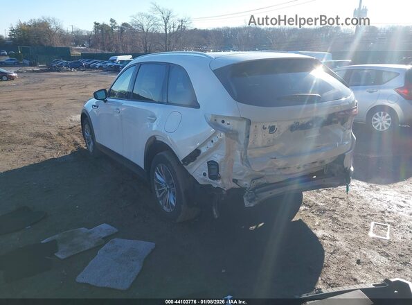 JM3KKBHA6R1155646 2024 MAZDA CX-90 PHEV Белый Задняя левая четверть