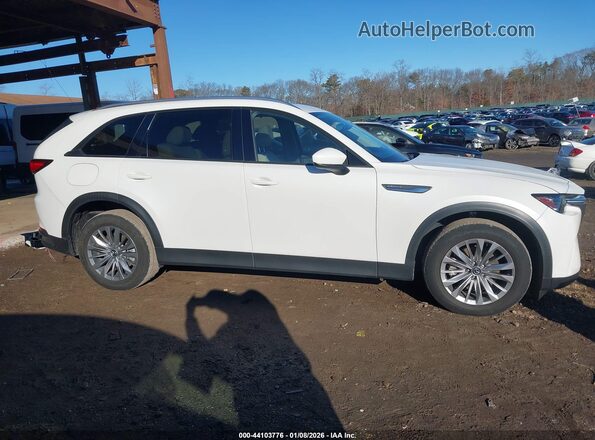 JM3KKBHA6R1155646 2024 MAZDA CX-90 PHEV Белый Панорамный вид салона 360°