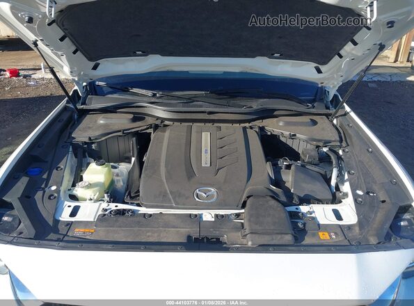 JM3KKBHA6R1155646 2024 MAZDA CX-90 PHEV Белый Вид сзади